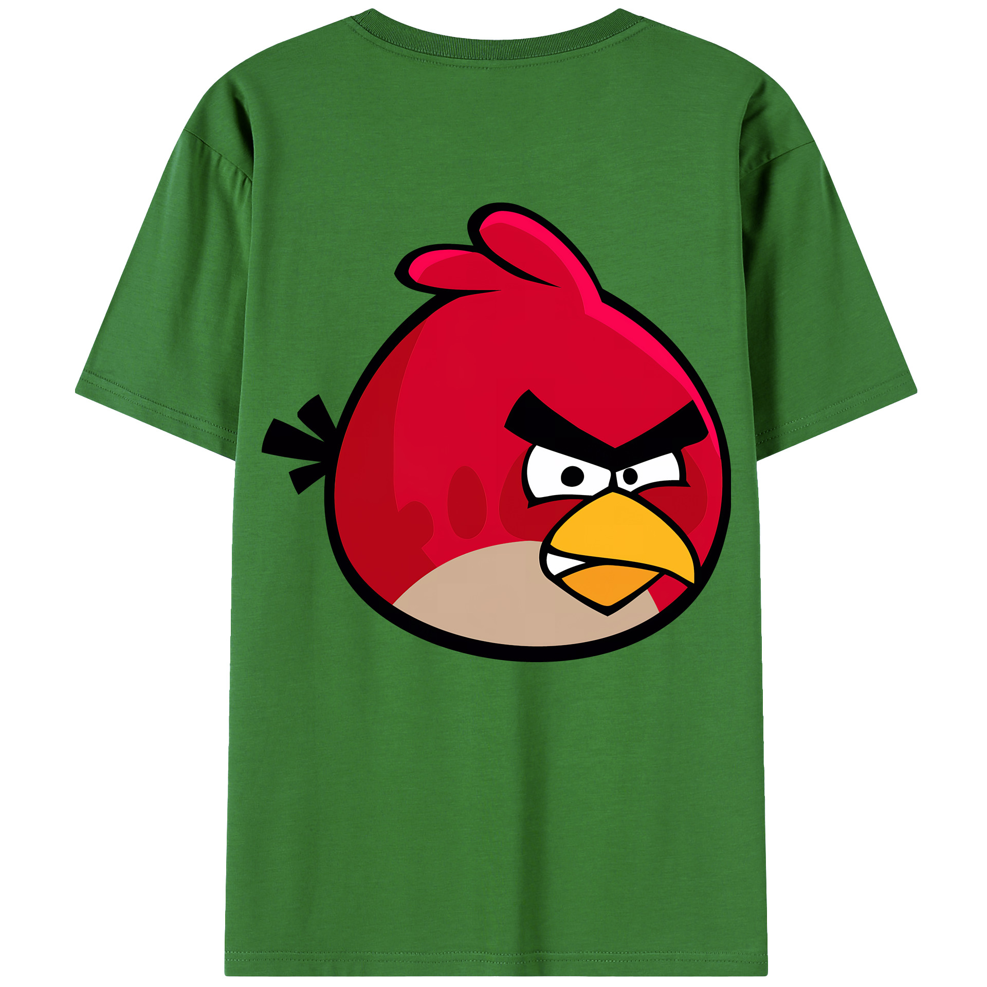 （画像用） Angry Birds アングリーバード レディース半袖Tシャツ(バックプリント)